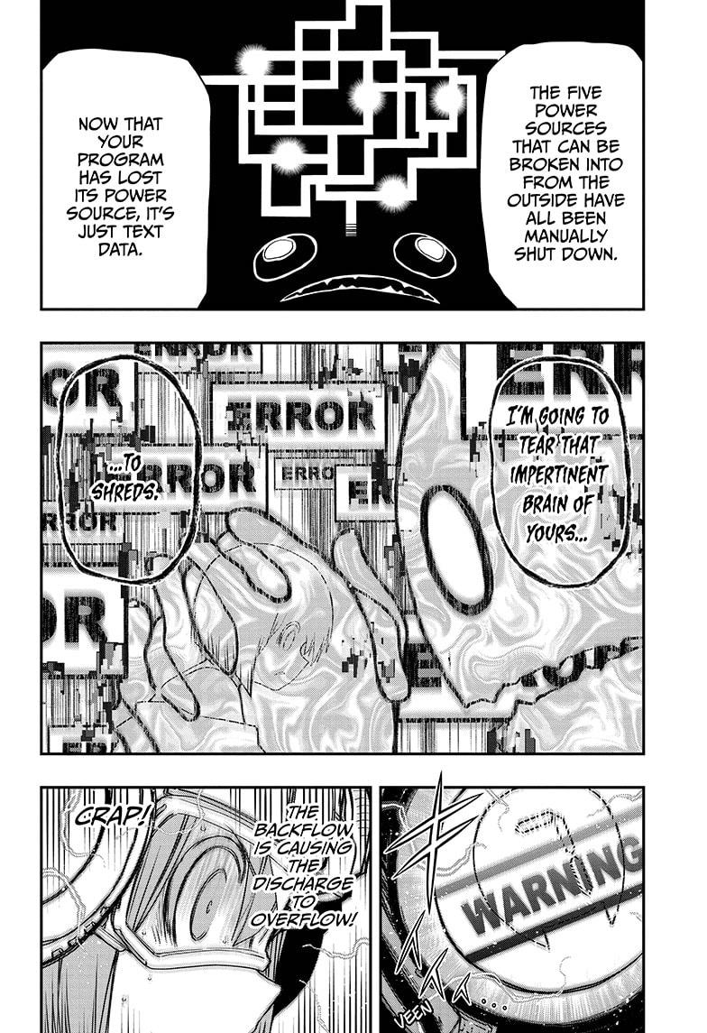 Mission: Yozakura Family Chapter 74 page 13 - Chapter 74