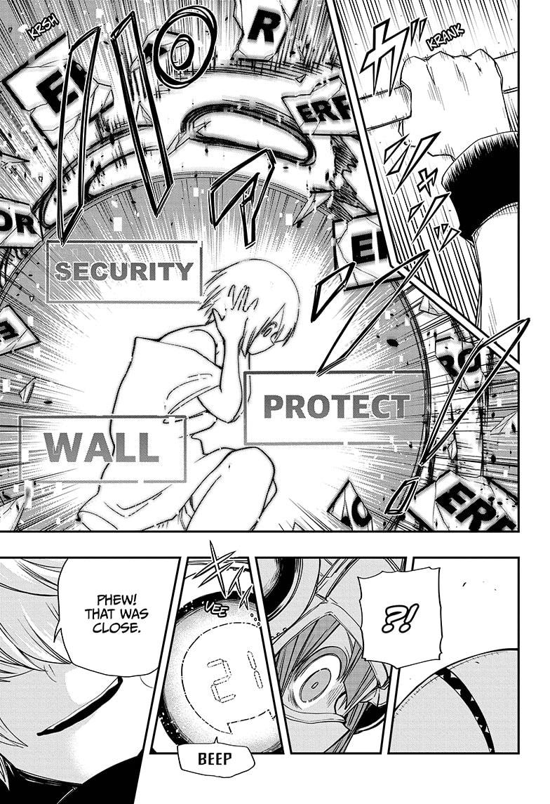 Mission: Yozakura Family Chapter 74 page 14 - Chapter 74