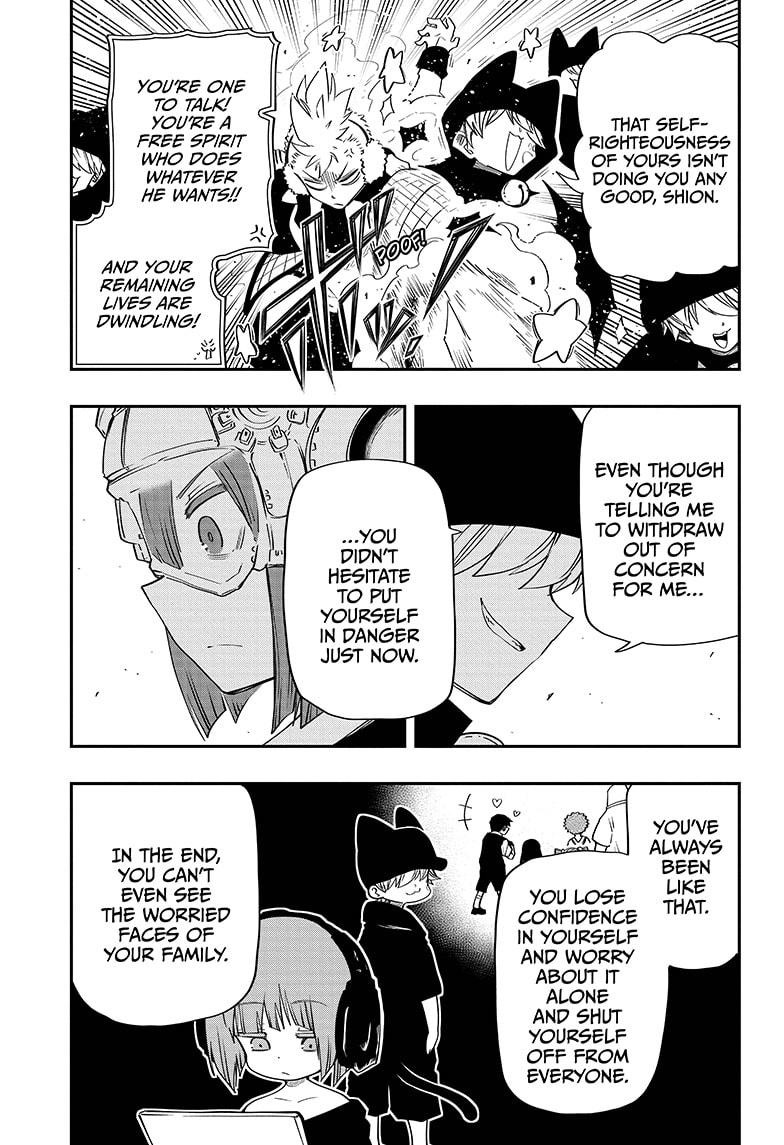 Mission: Yozakura Family Chapter 74 page 18 - Chapter 74