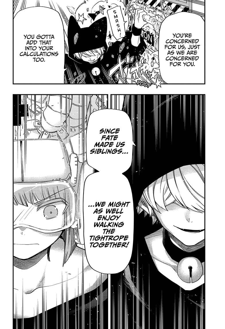 Mission: Yozakura Family Chapter 74 page 19 - Chapter 74
