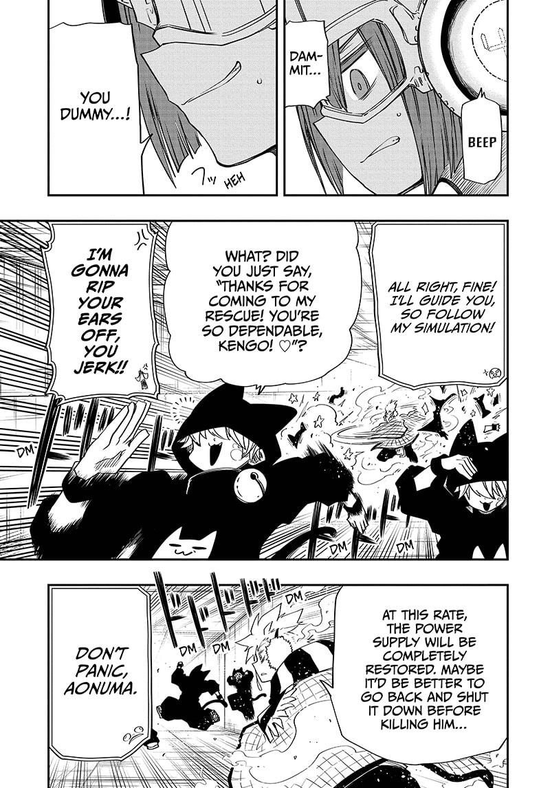 Mission: Yozakura Family Chapter 74 page 20 - Chapter 74