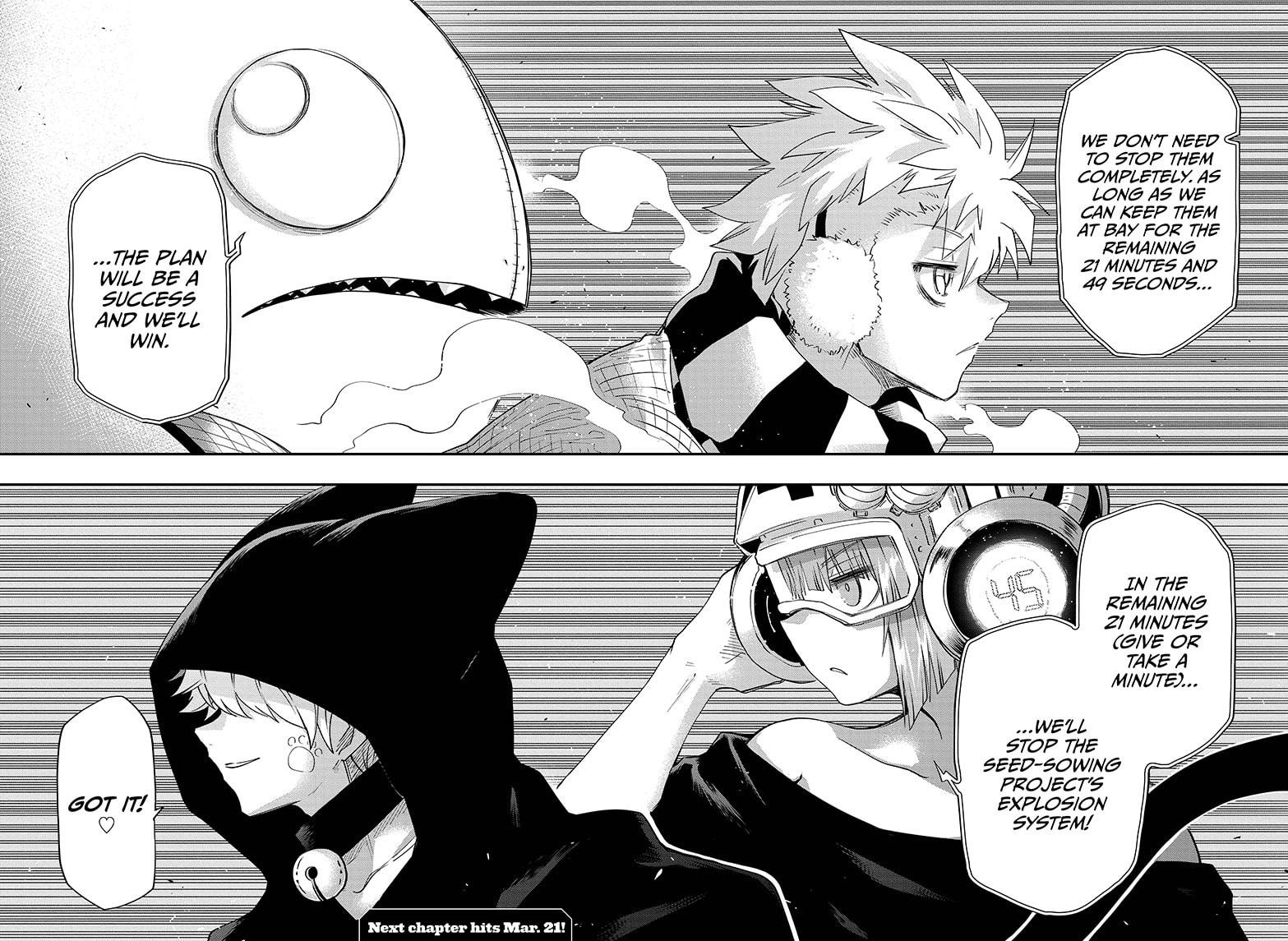 Mission: Yozakura Family Chapter 74 page 21 - Chapter 74