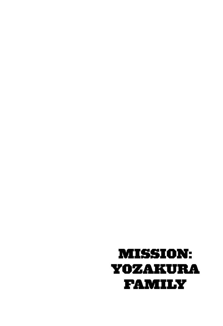 Mission: Yozakura Family Chapter 74 page 3 - Chapter 74