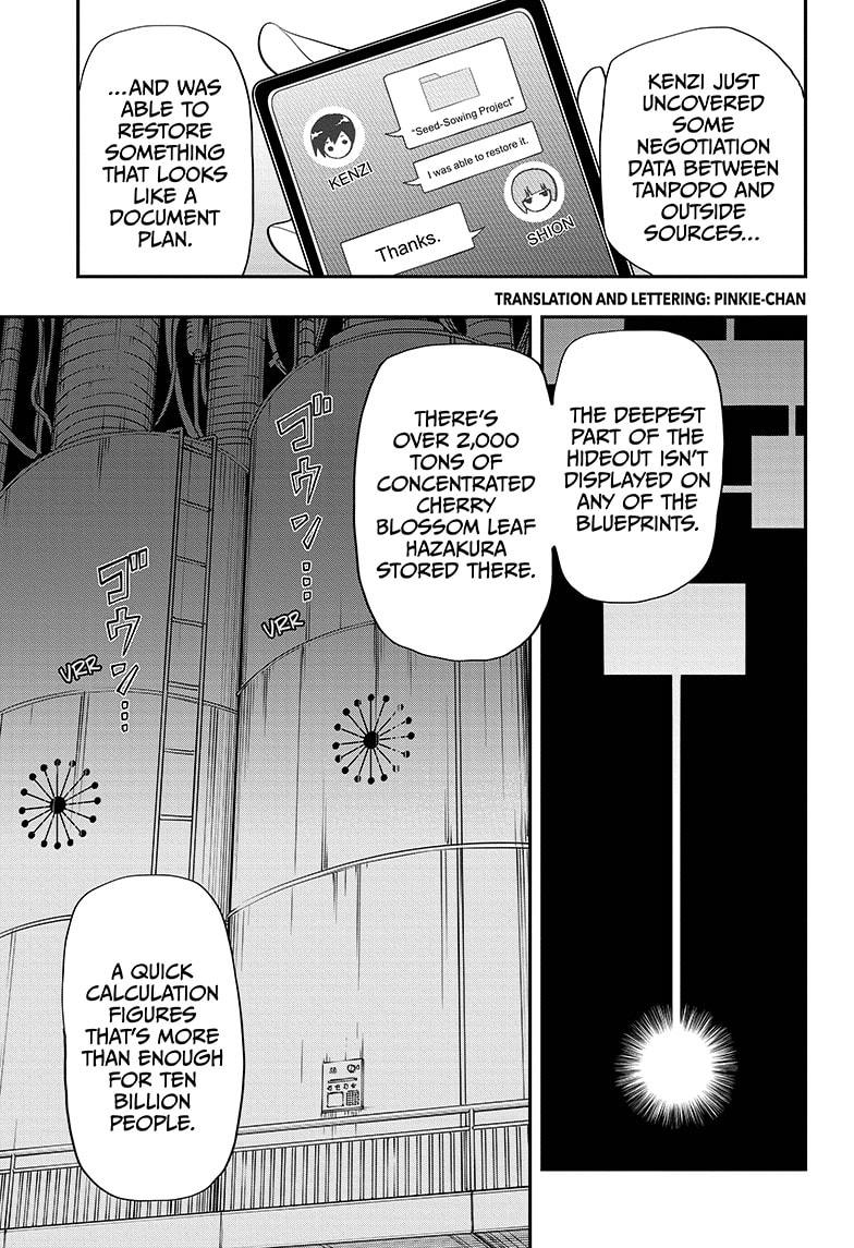 Mission: Yozakura Family Chapter 74 page 4 - Chapter 74