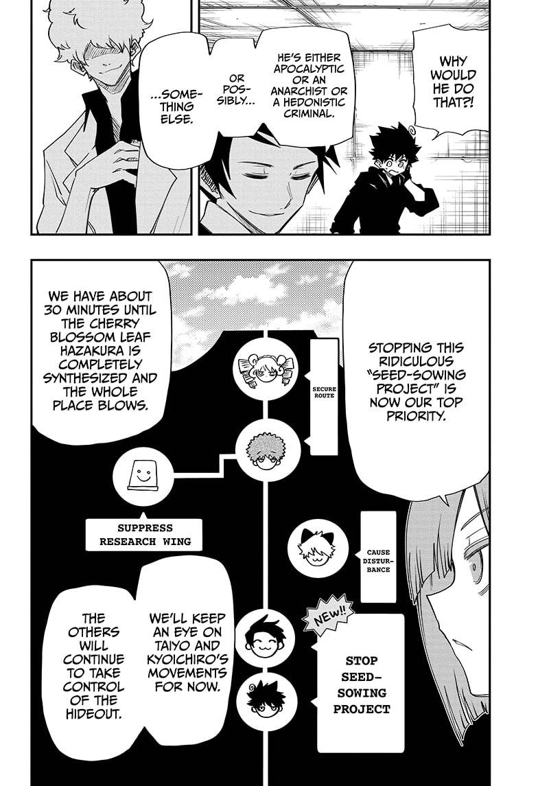 Mission: Yozakura Family Chapter 74 page 7 - Chapter 74