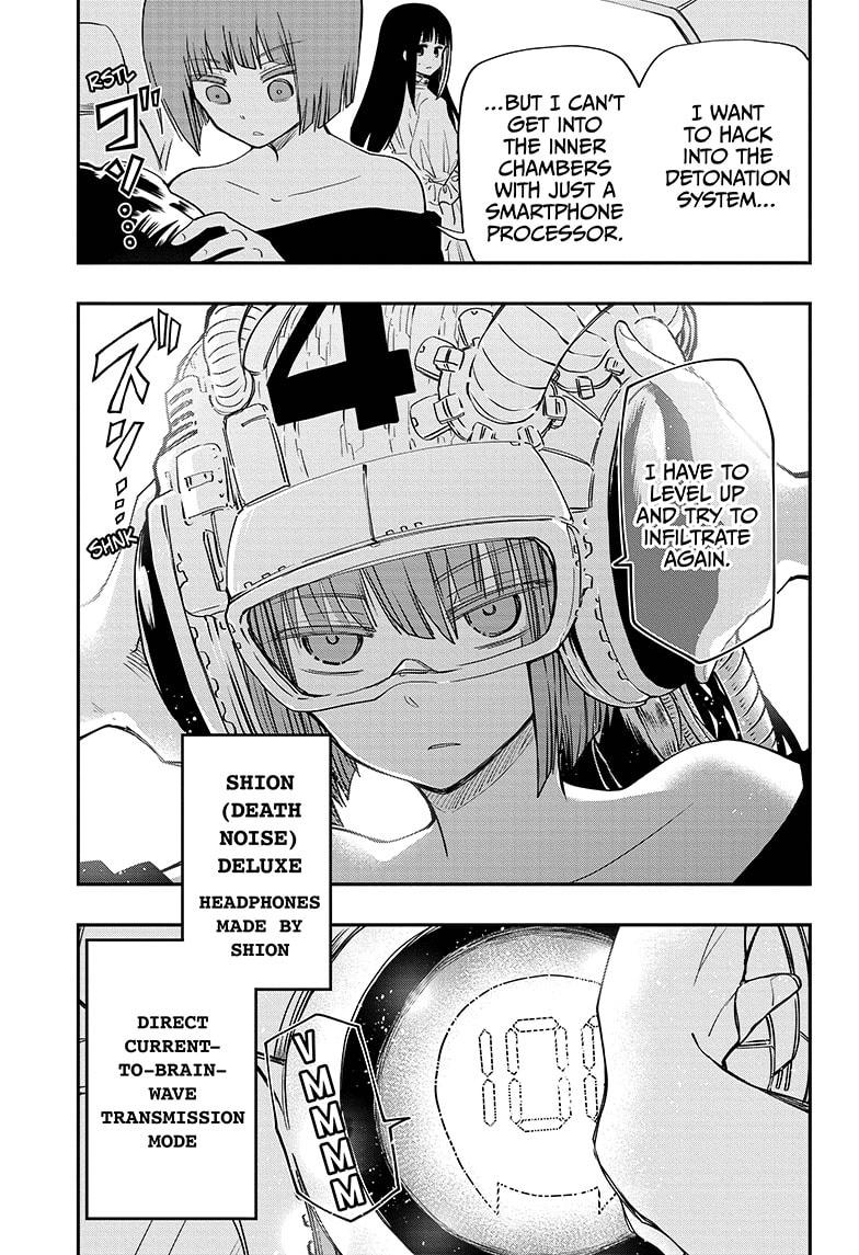 Mission: Yozakura Family Chapter 74 page 8 - Chapter 74