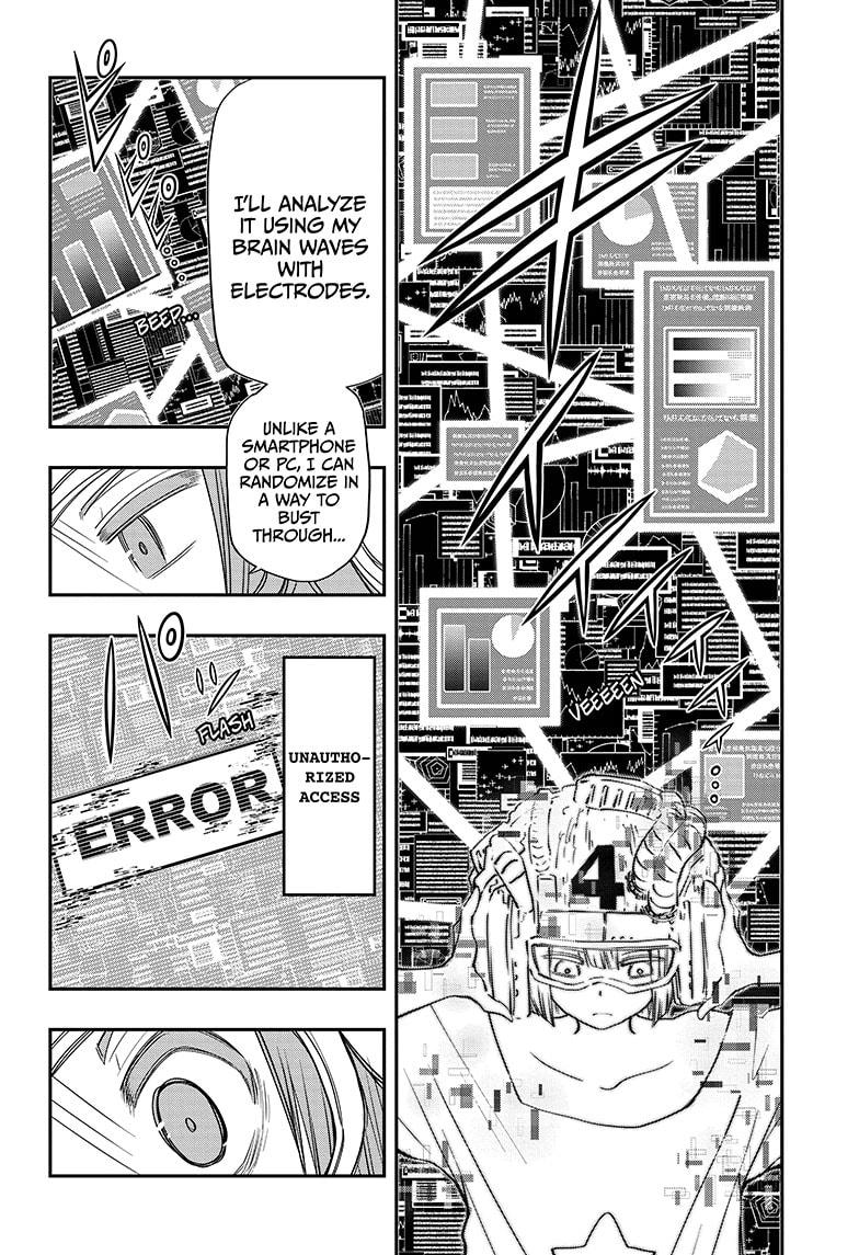 Mission: Yozakura Family Chapter 74 page 9 - Chapter 74