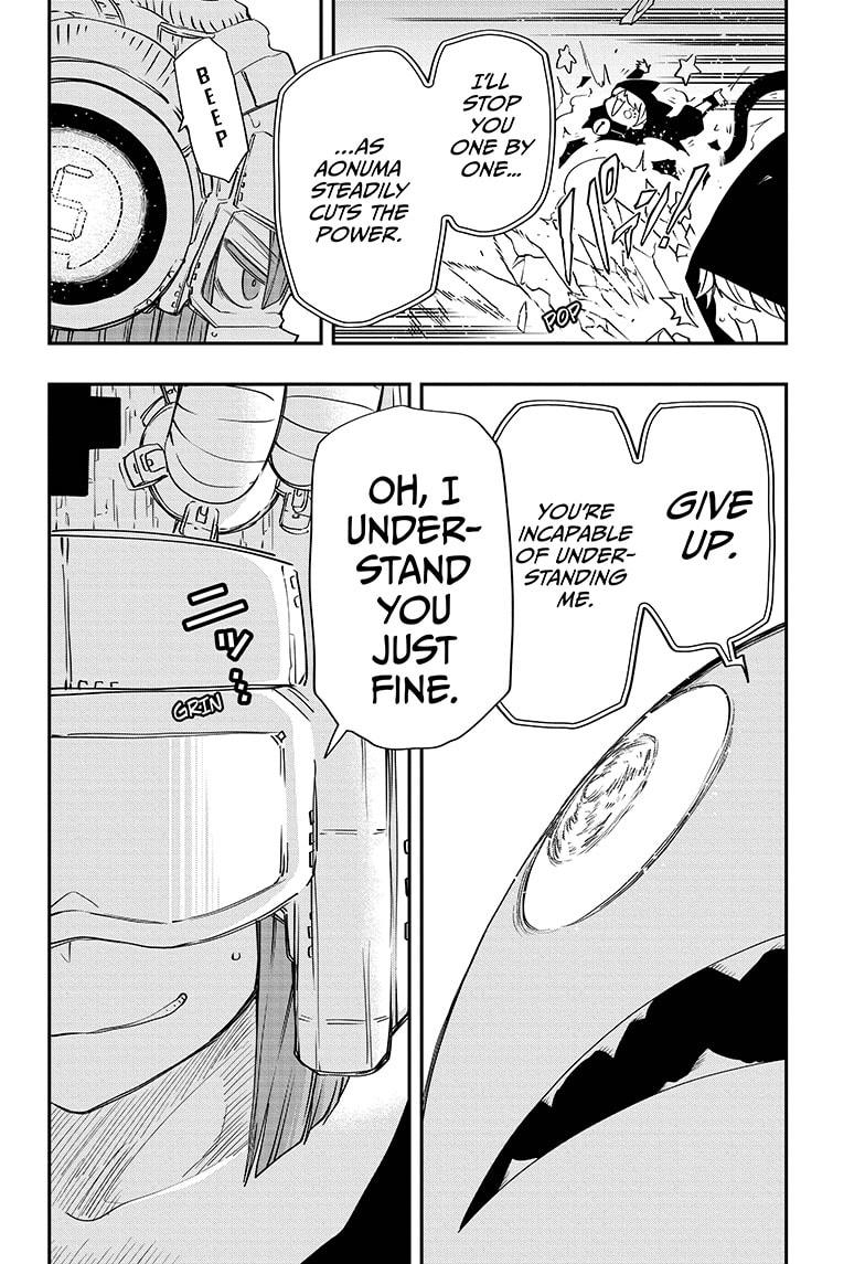 Mission: Yozakura Family Chapter 75 page 10 - Chapter 75