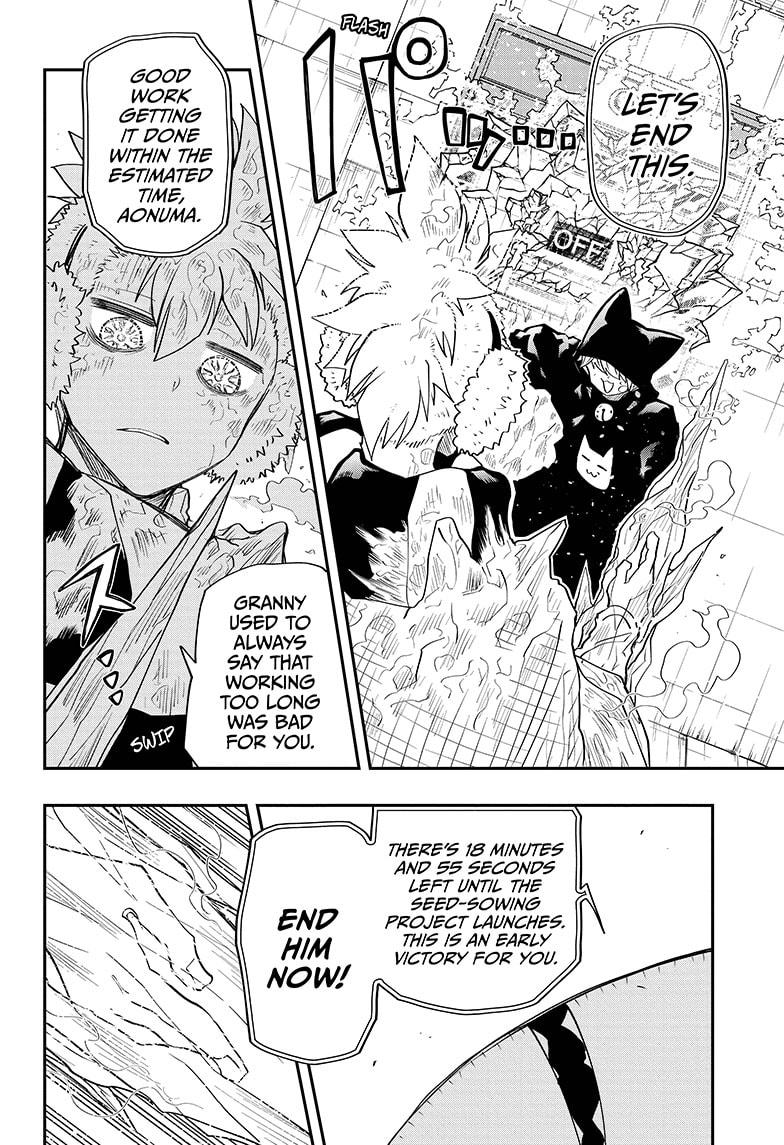 Mission: Yozakura Family Chapter 75 page 14 - Chapter 75