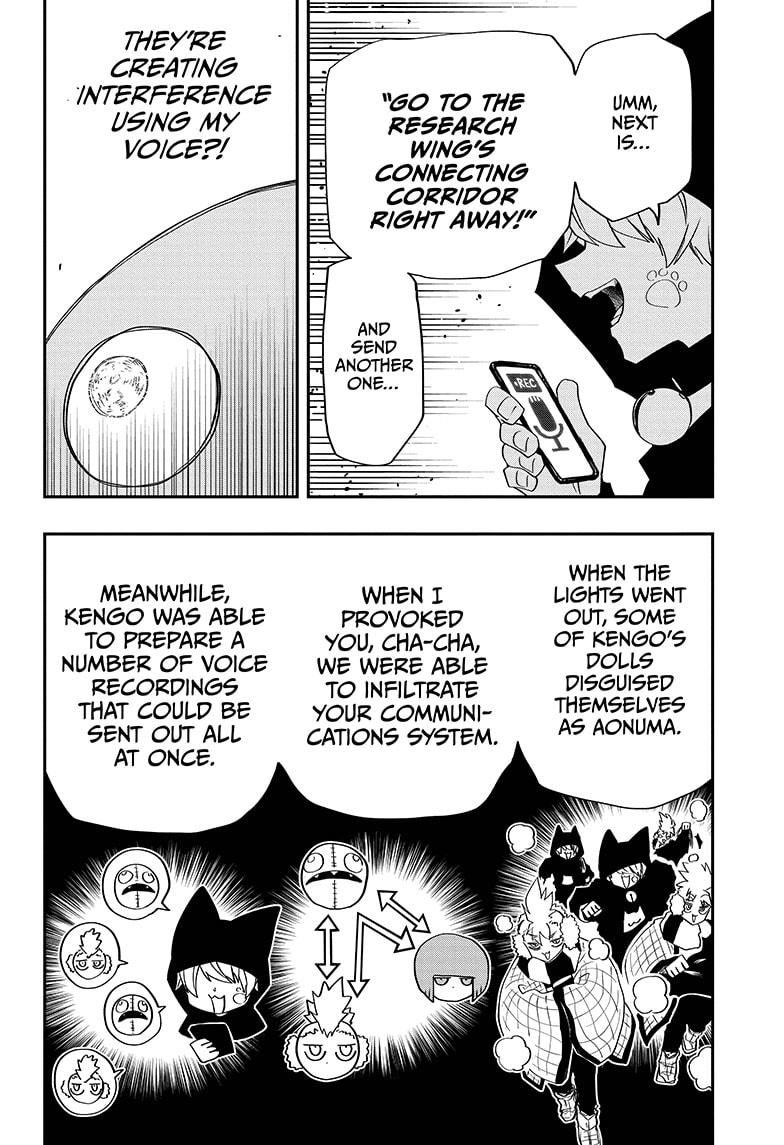Mission: Yozakura Family Chapter 75 page 18 - Chapter 75