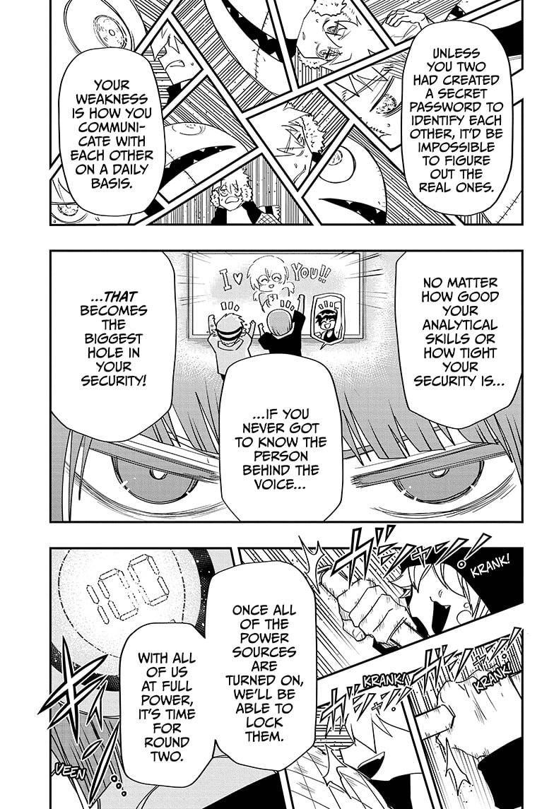 Mission: Yozakura Family Chapter 75 page 19 - Chapter 75