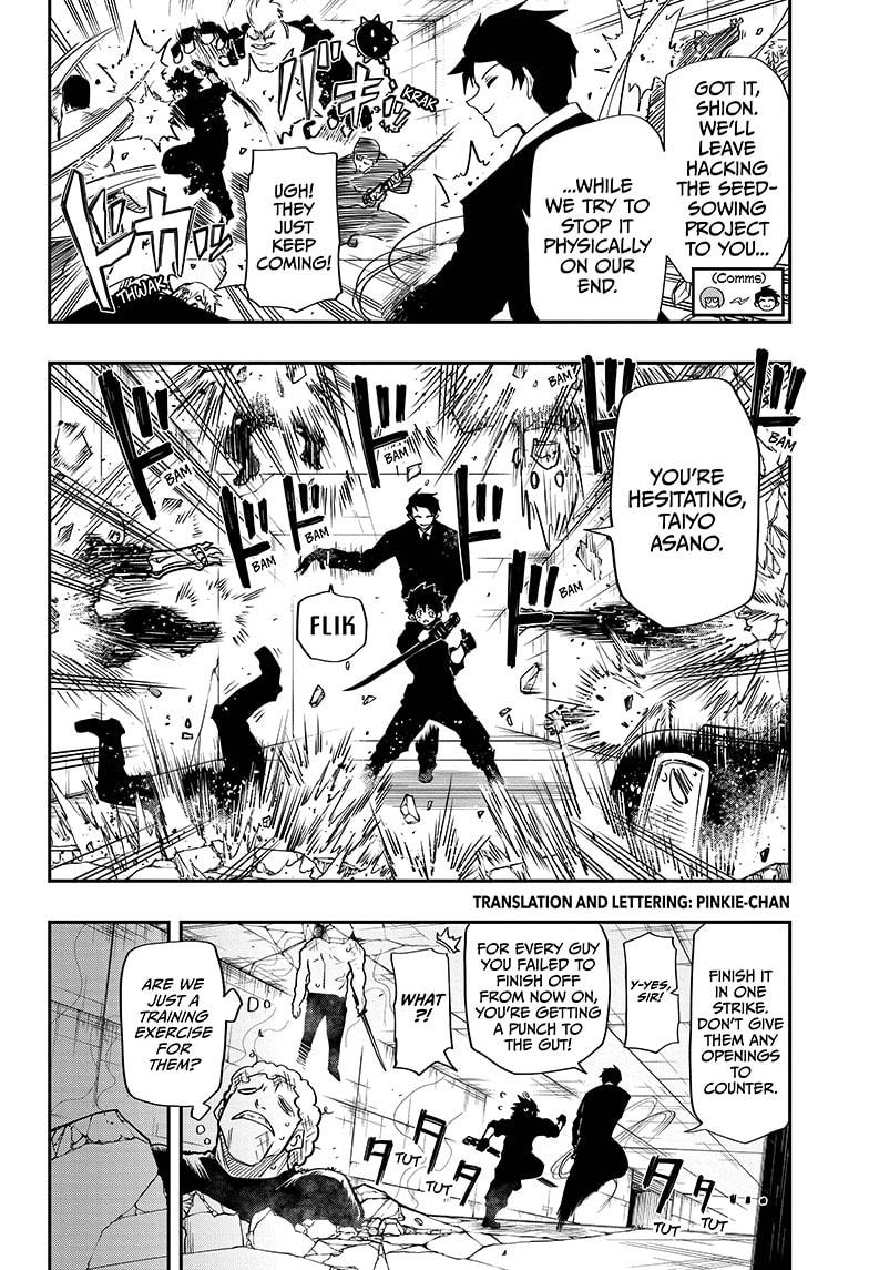 Mission: Yozakura Family Chapter 75 page 2 - Chapter 75