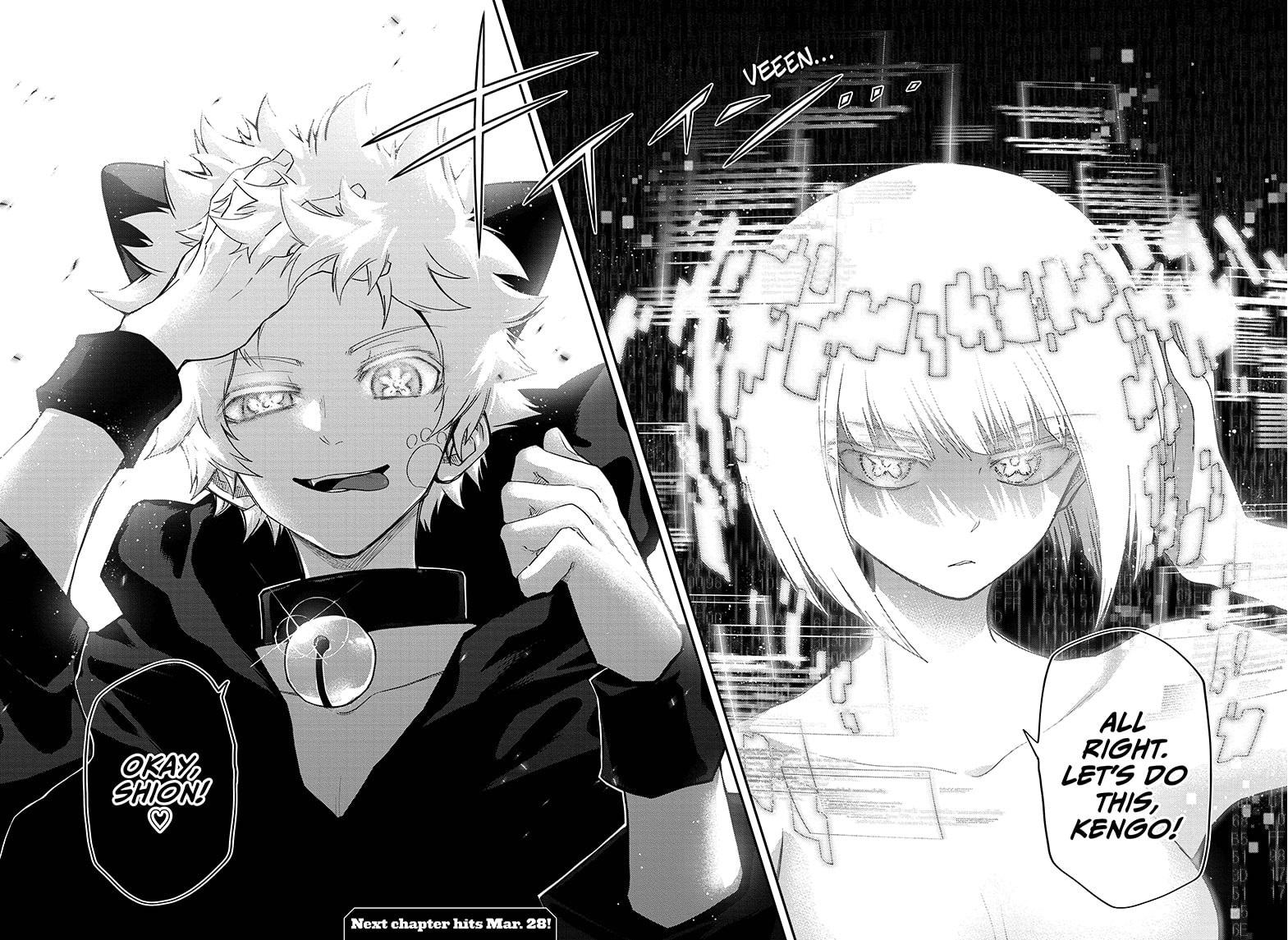 Mission: Yozakura Family Chapter 75 page 20 - Chapter 75