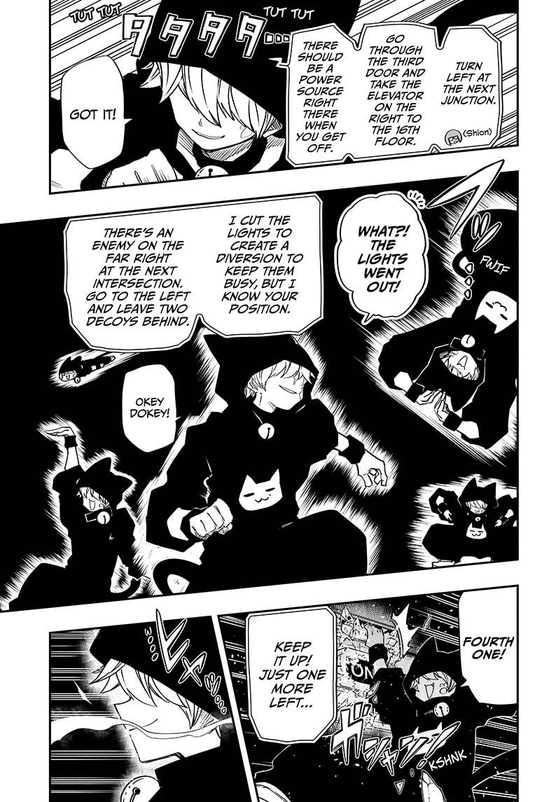 Mission: Yozakura Family Chapter 75 page 3 - Chapter 75