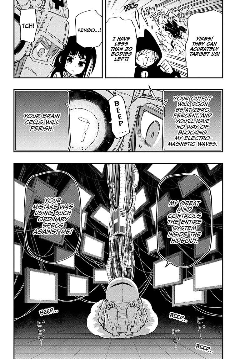 Mission: Yozakura Family Chapter 75 page 6 - Chapter 75