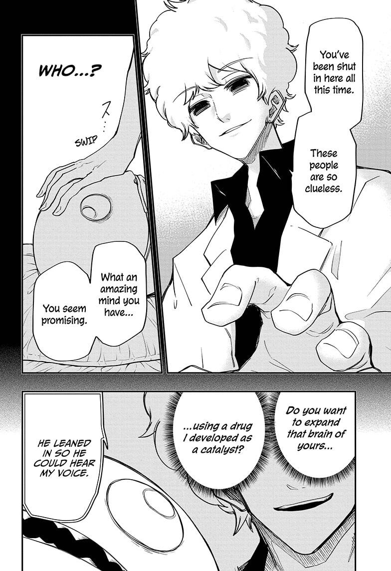 Mission: Yozakura Family Chapter 75 page 8 - Chapter 75