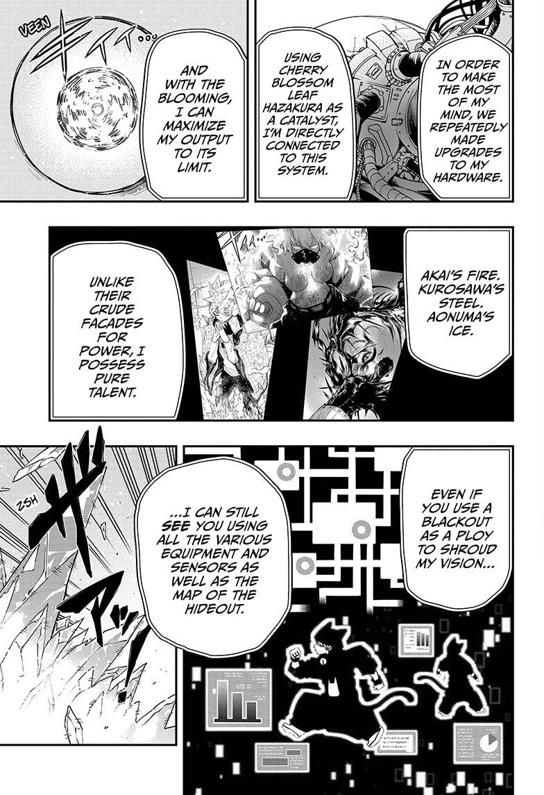 Mission: Yozakura Family Chapter 75 page 9 - Chapter 75