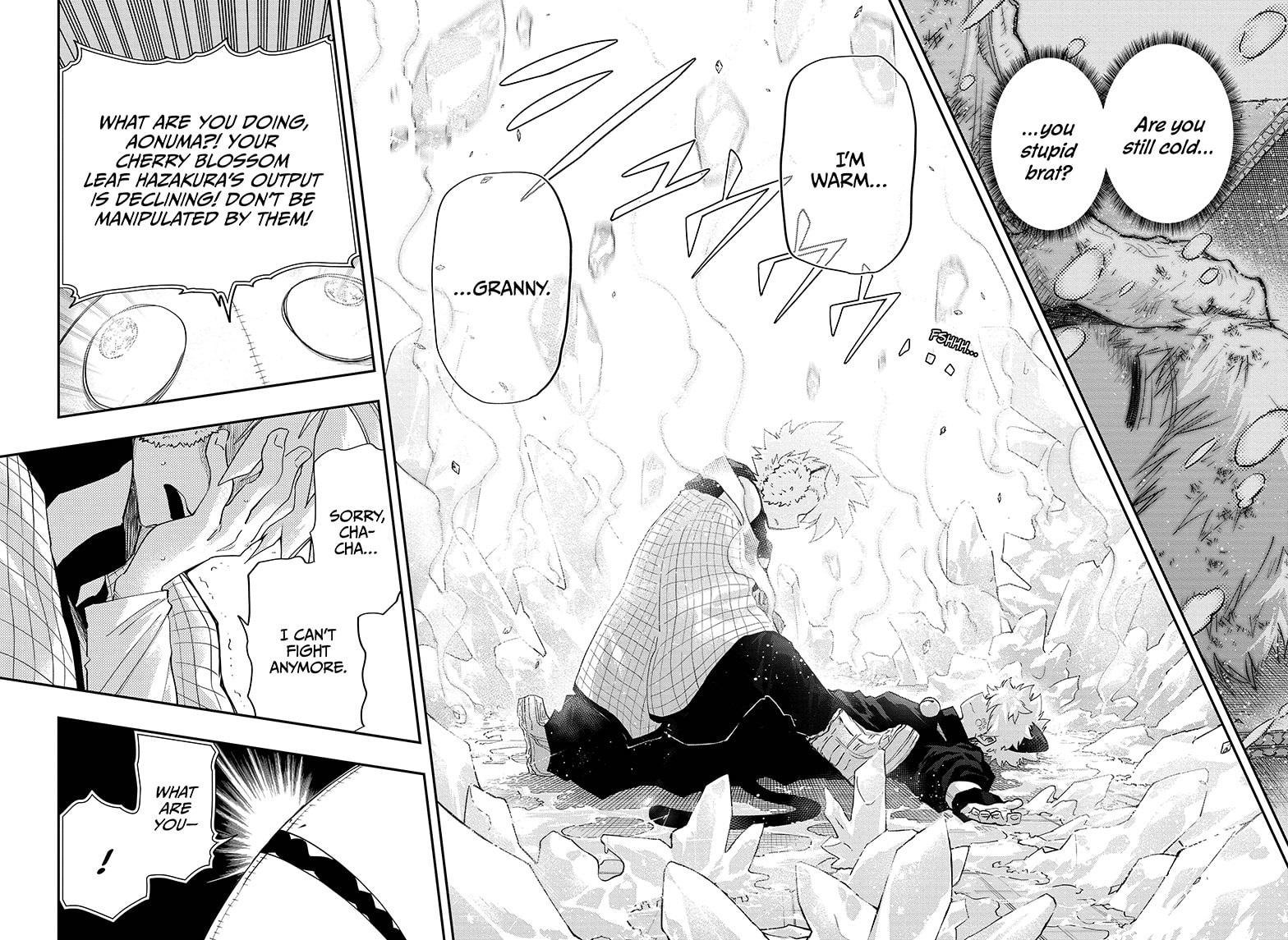Mission: Yozakura Family Chapter 76 page 12 - Chapter 76