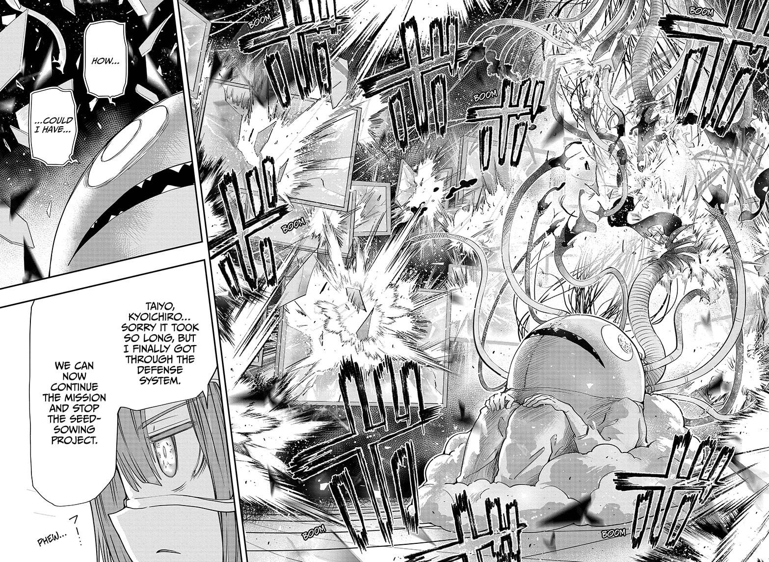 Mission: Yozakura Family Chapter 76 page 15 - Chapter 76