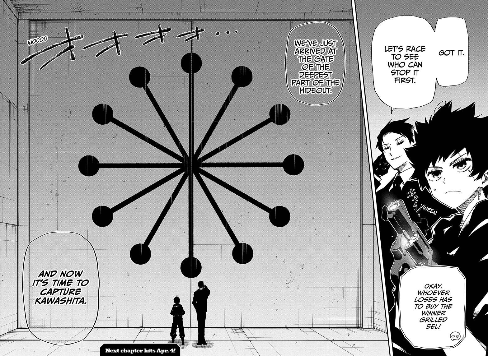 Mission: Yozakura Family Chapter 76 page 16 - Chapter 76