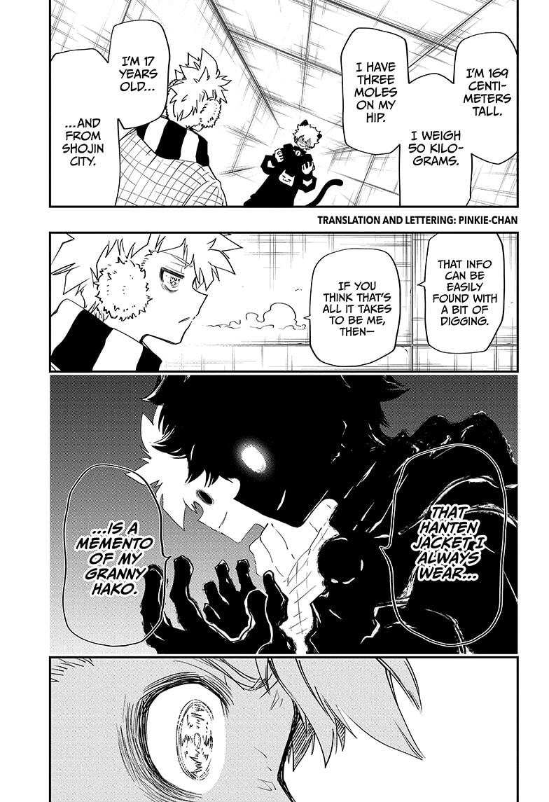 Mission: Yozakura Family Chapter 76 page 3 - Chapter 76