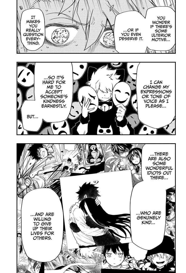 Mission: Yozakura Family Chapter 76 page 9 - Chapter 76