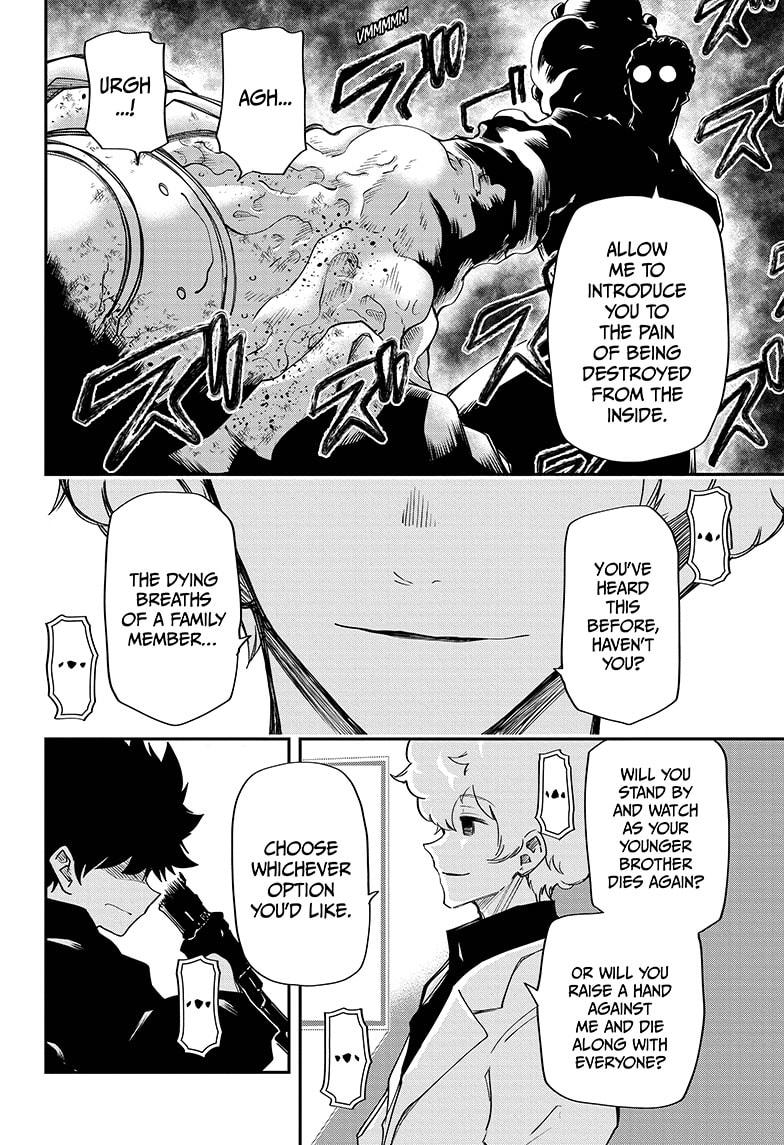 Mission: Yozakura Family Chapter 77 page 12 - Chapter 77