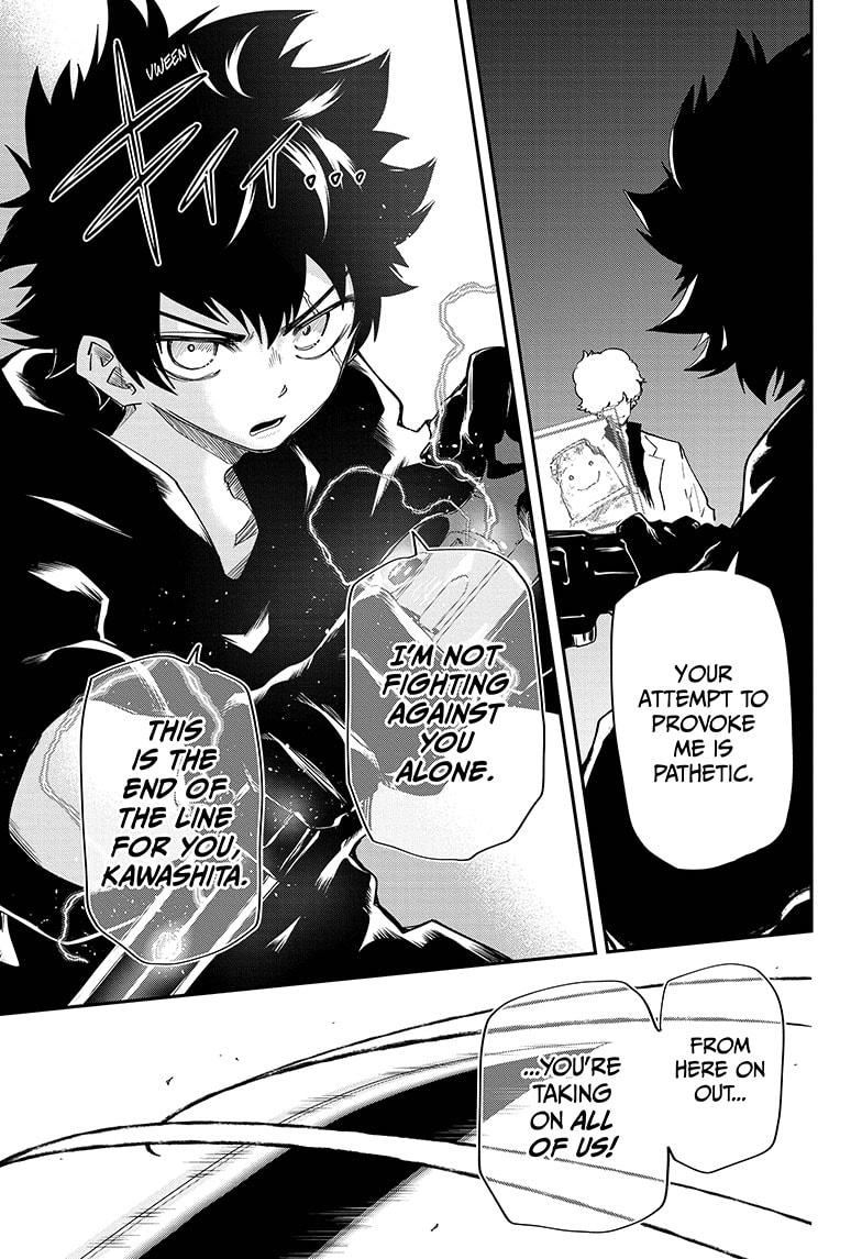 Mission: Yozakura Family Chapter 77 page 13 - Chapter 77