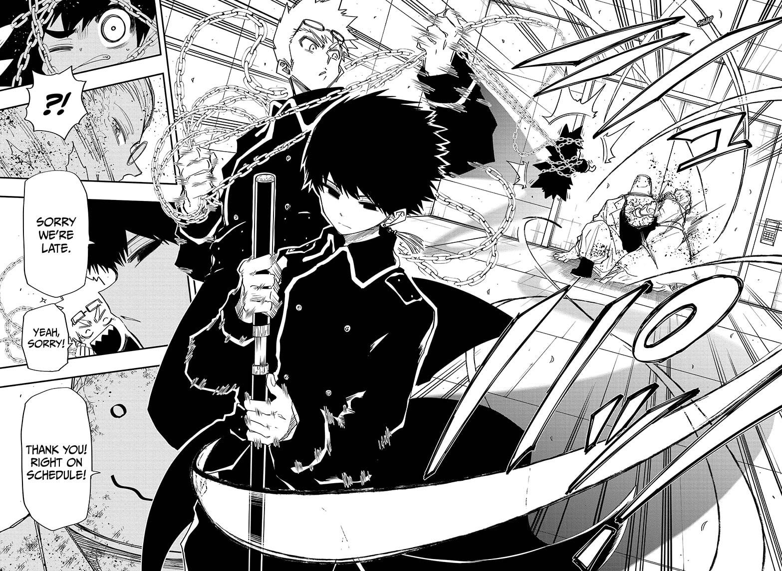 Mission: Yozakura Family Chapter 77 page 14 - Chapter 77