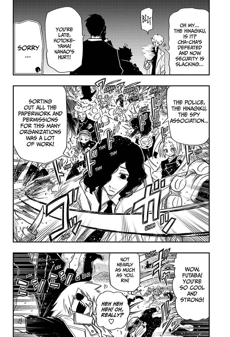 Mission: Yozakura Family Chapter 77 page 15 - Chapter 77