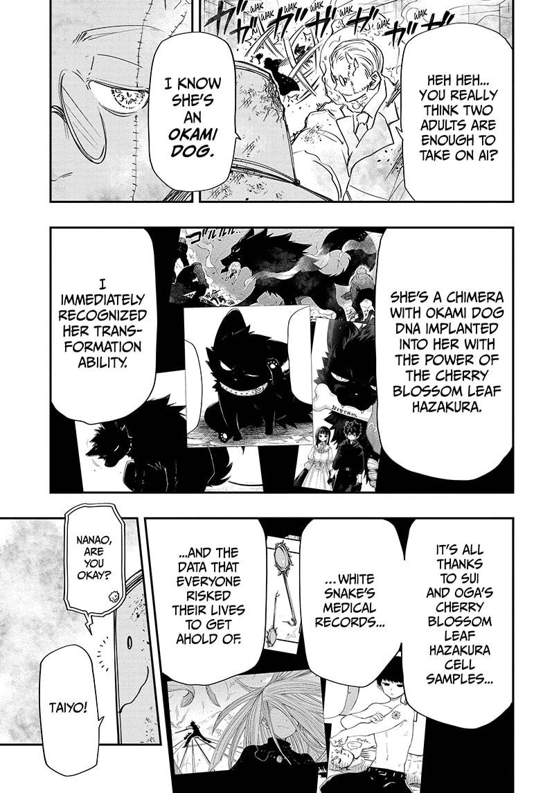 Mission: Yozakura Family Chapter 77 page 18 - Chapter 77