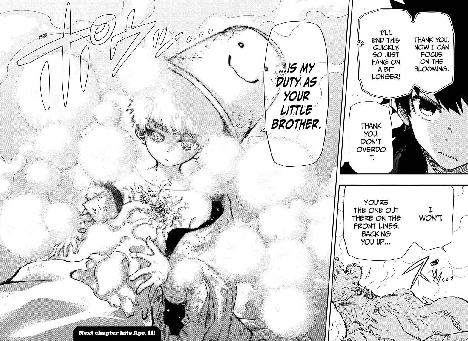 Mission: Yozakura Family Chapter 77 page 19 - Chapter 77