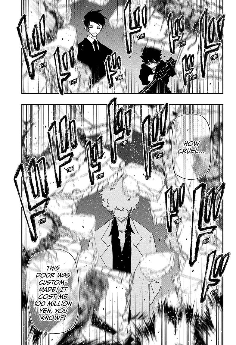 Mission: Yozakura Family Chapter 77 page 3 - Chapter 77