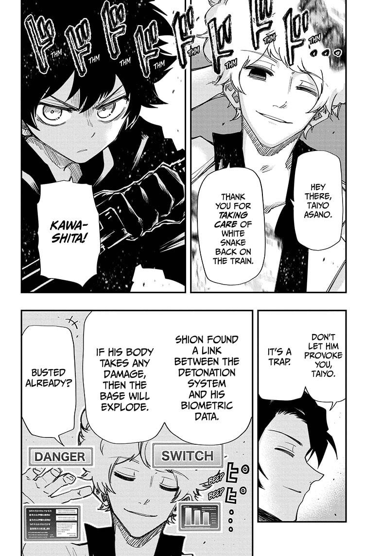 Mission: Yozakura Family Chapter 77 page 4 - Chapter 77