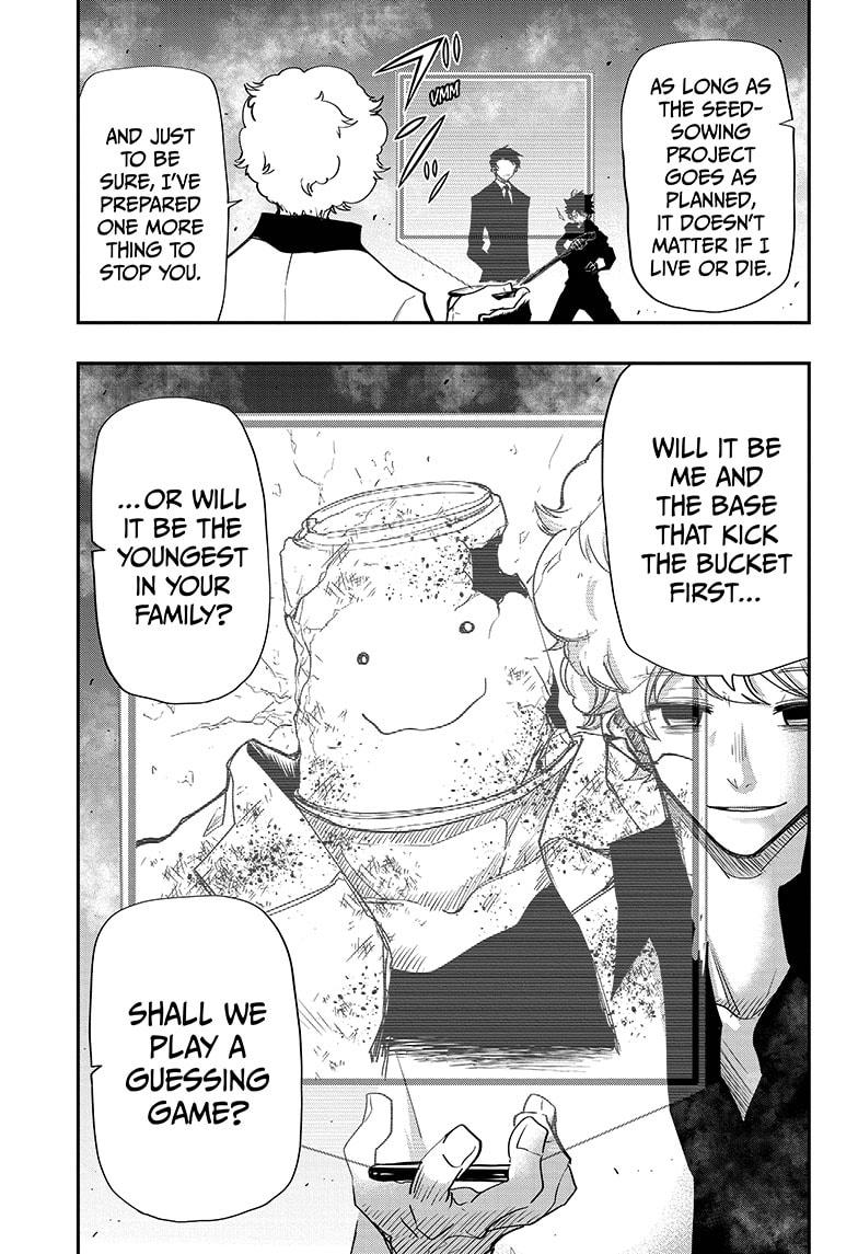 Mission: Yozakura Family Chapter 77 page 5 - Chapter 77