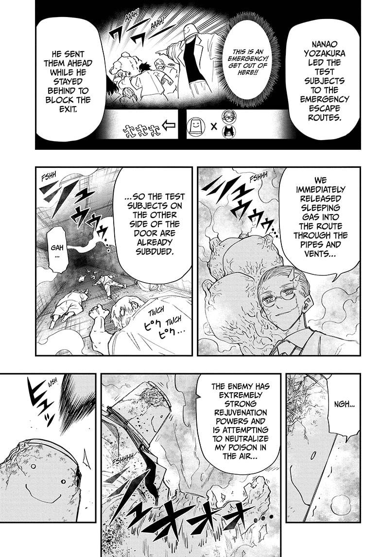 Mission: Yozakura Family Chapter 77 page 7 - Chapter 77