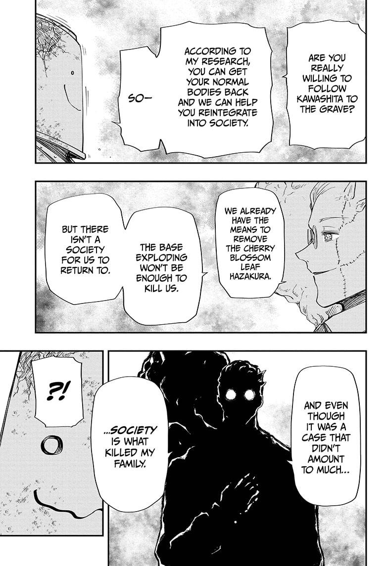 Mission: Yozakura Family Chapter 77 page 9 - Chapter 77