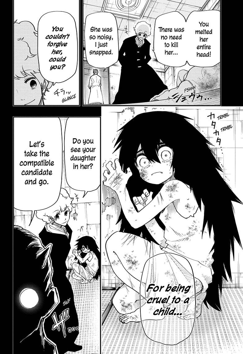 Mission: Yozakura Family Chapter 78 page 10 - Chapter 78