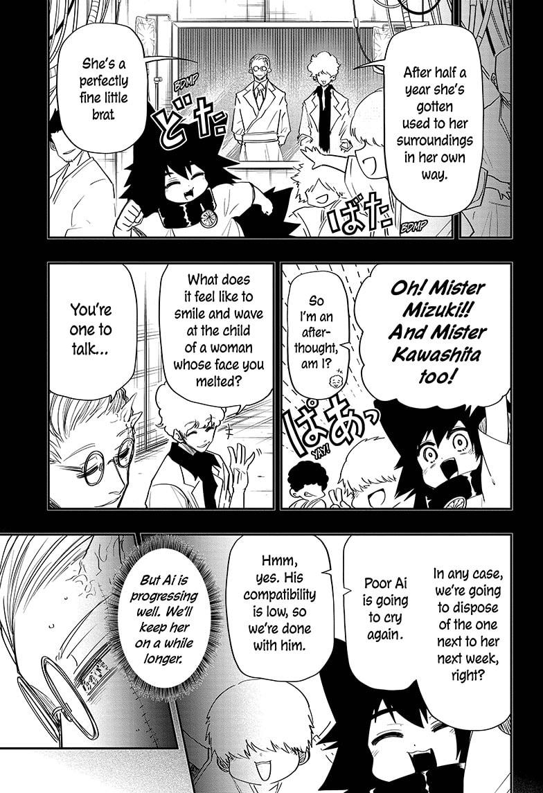 Mission: Yozakura Family Chapter 78 page 11 - Chapter 78
