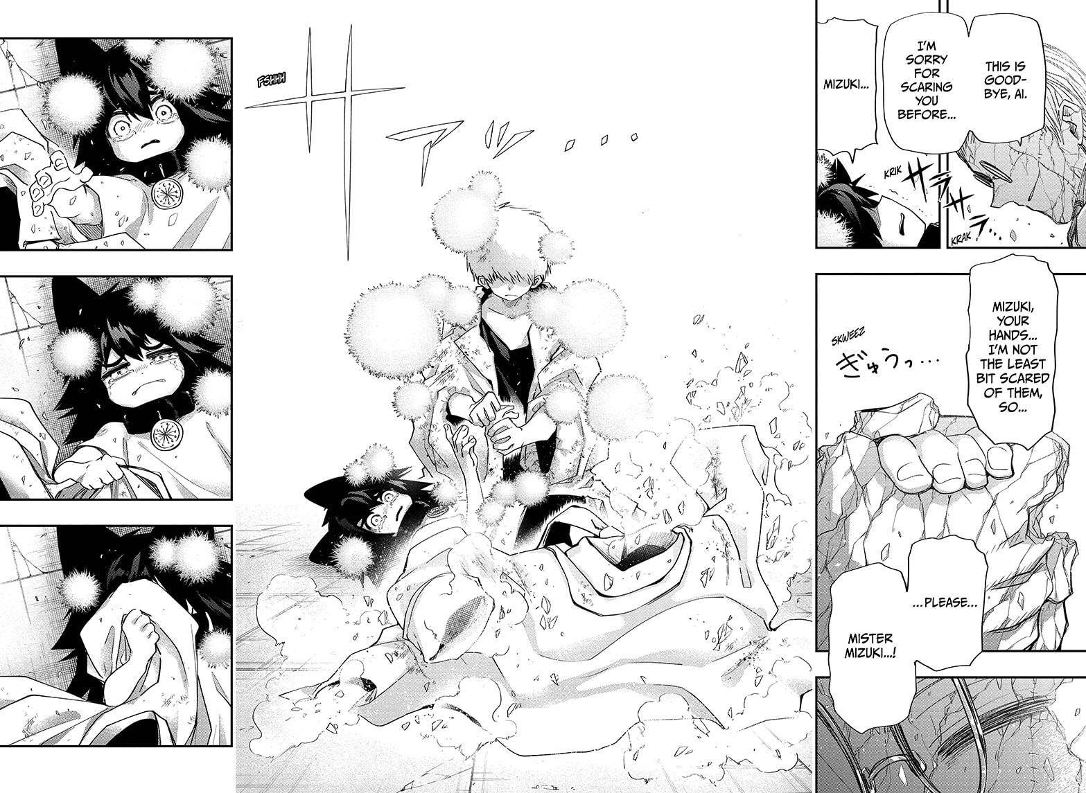 Mission: Yozakura Family Chapter 78 page 14 - Chapter 78
