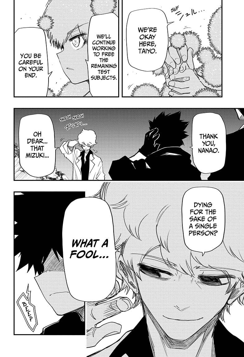 Mission: Yozakura Family Chapter 78 page 15 - Chapter 78
