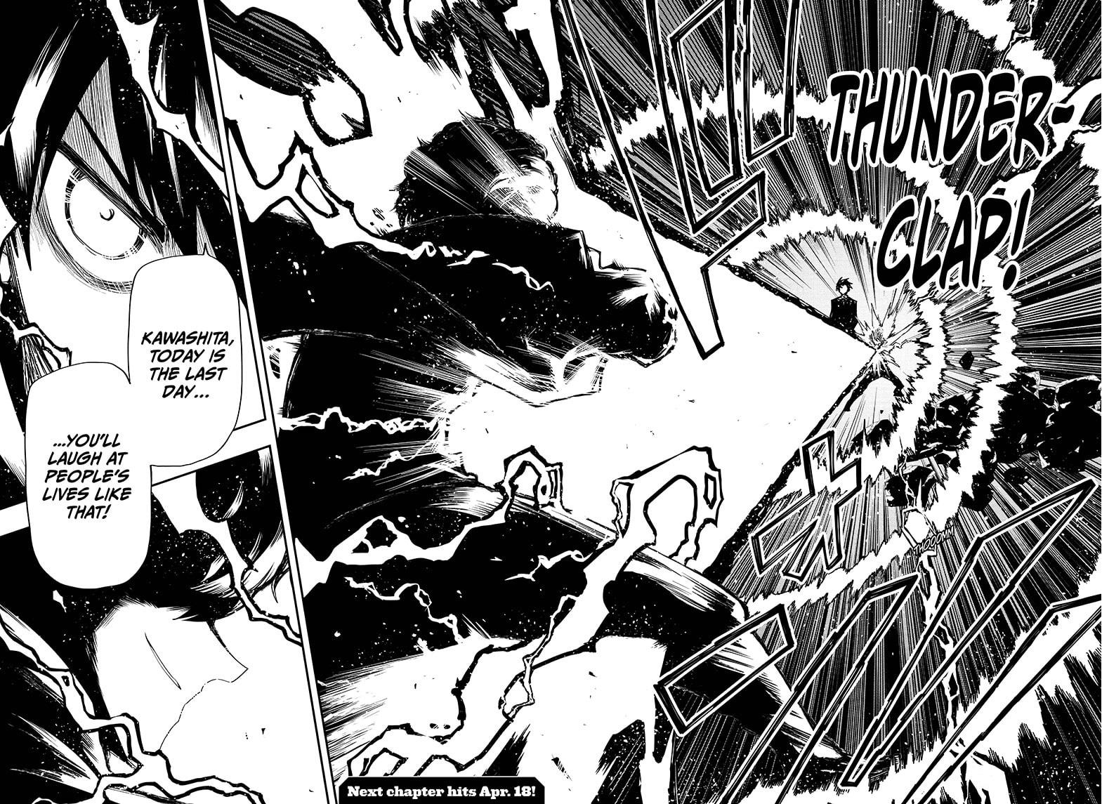 Mission: Yozakura Family Chapter 78 page 17 - Chapter 78