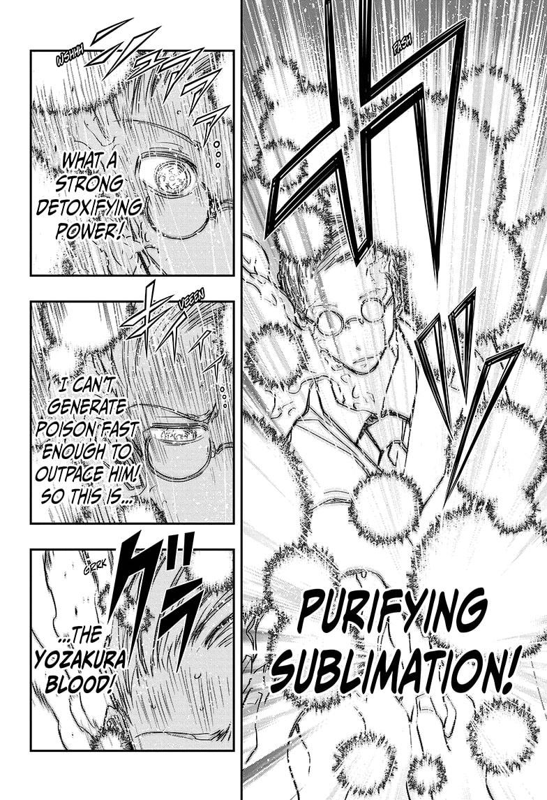 Mission: Yozakura Family Chapter 78 page 4 - Chapter 78