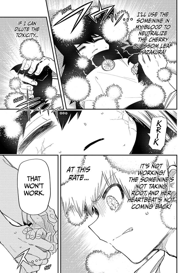 Mission: Yozakura Family Chapter 78 page 7 - Chapter 78