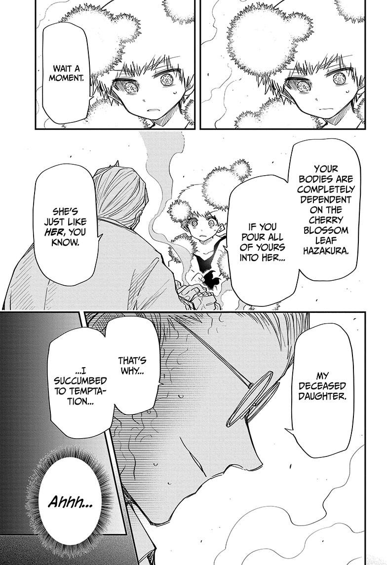 Mission: Yozakura Family Chapter 78 page 9 - Chapter 78