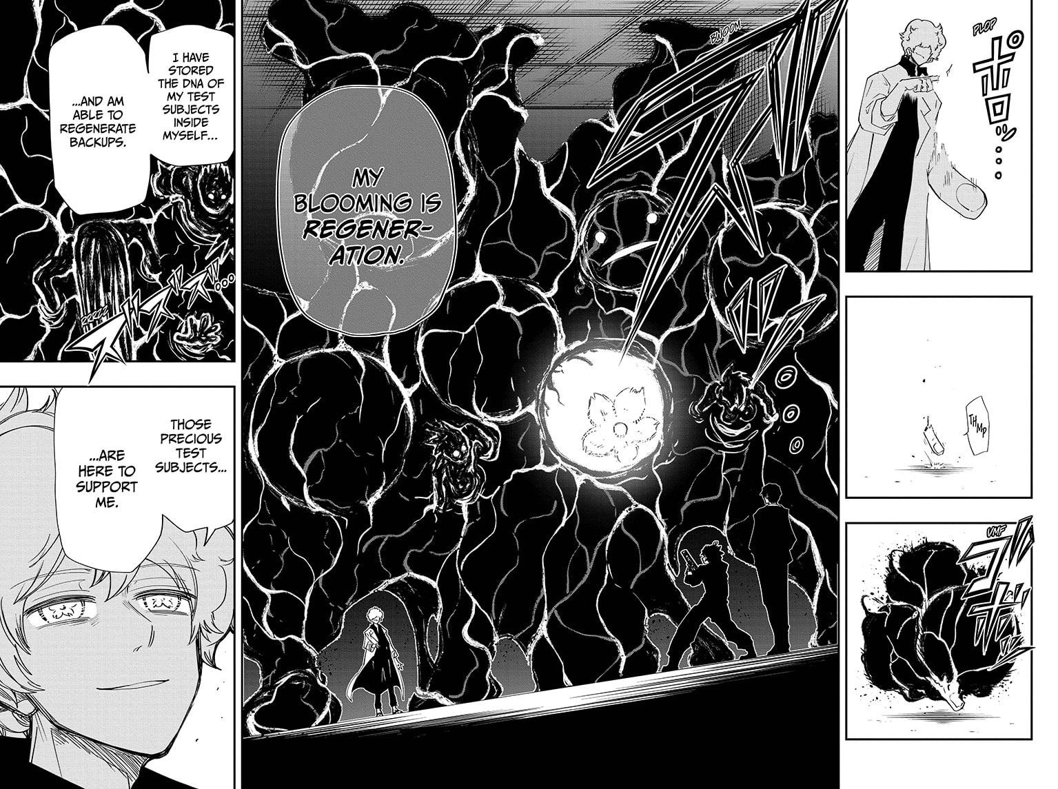 Mission: Yozakura Family Chapter 79 page 10 - Chapter 79