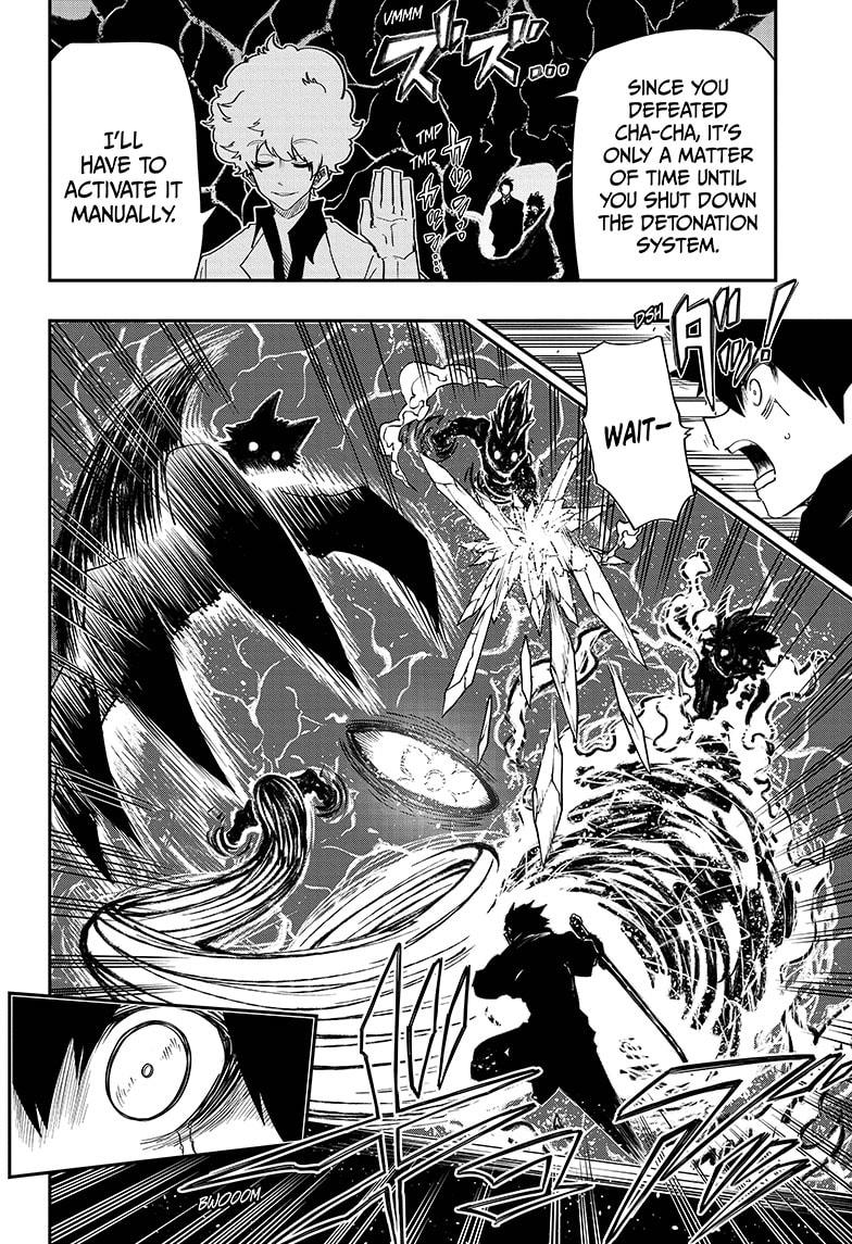 Mission: Yozakura Family Chapter 79 page 11 - Chapter 79