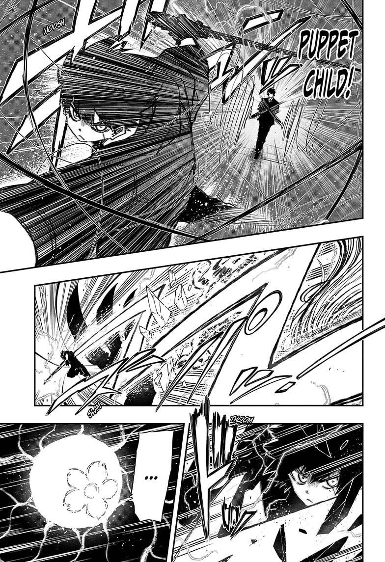 Mission: Yozakura Family Chapter 79 page 14 - Chapter 79
