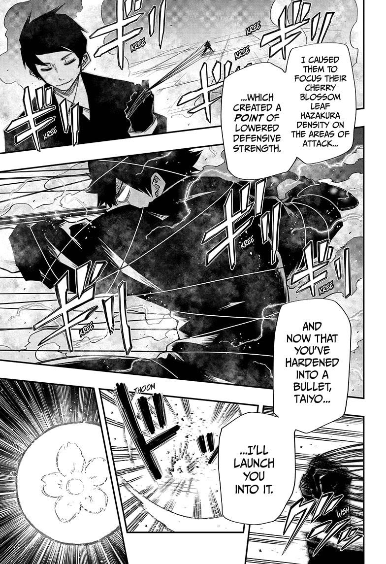 Mission: Yozakura Family Chapter 79 page 16 - Chapter 79