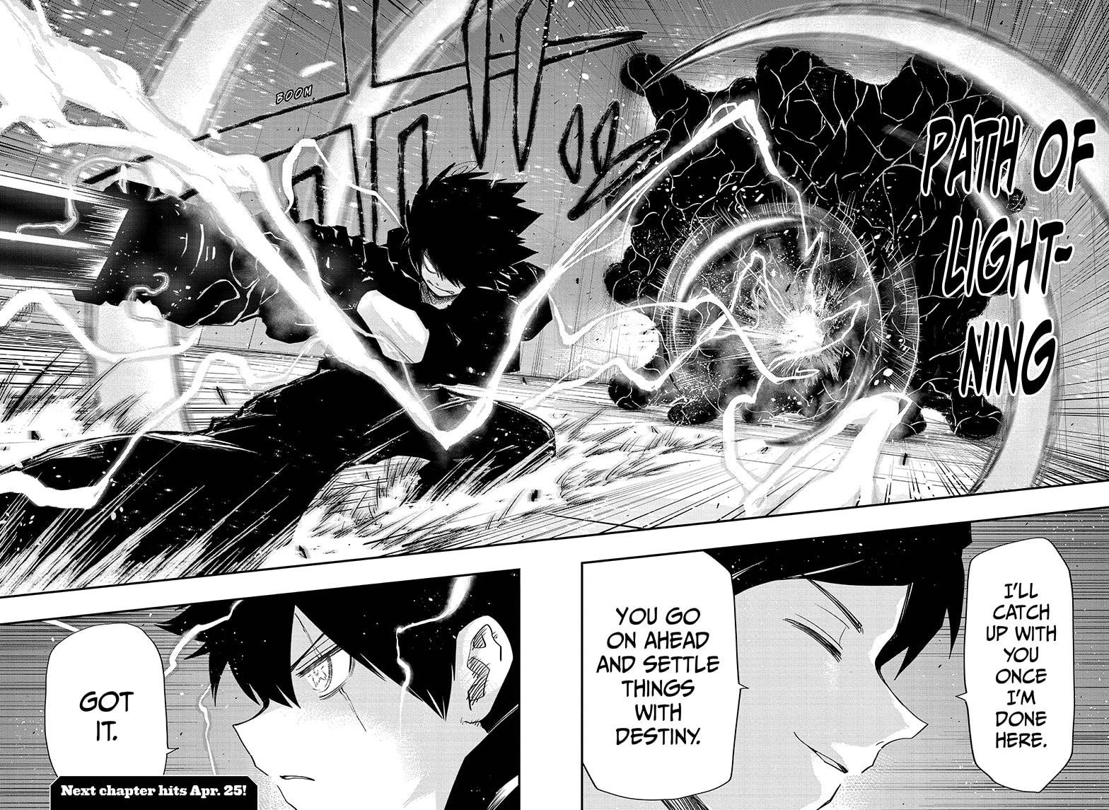 Mission: Yozakura Family Chapter 79 page 17 - Chapter 79